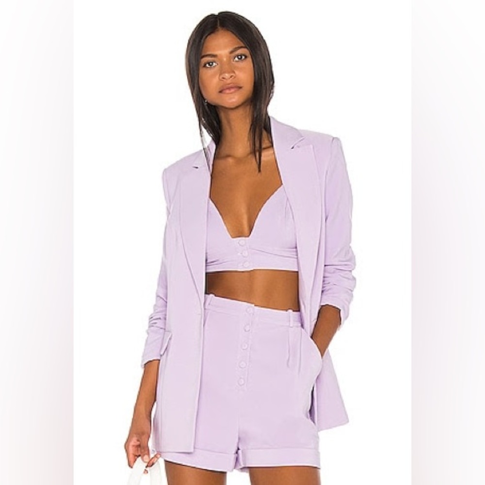Dakota Blazer, Lilac Purple